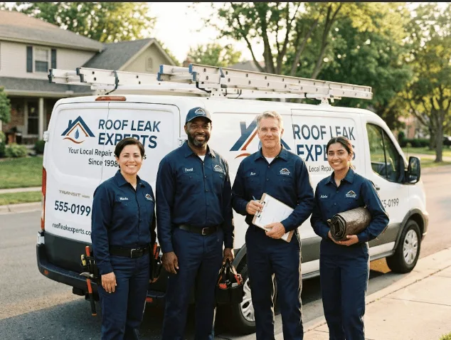 Roof Leak Repair company in Johannesburg, MI